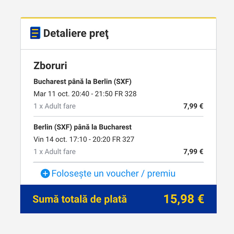 Cele mai ieftine 6 bilete de avion din Bucuresti. Toate sub 18 de euro 2 berlin-16