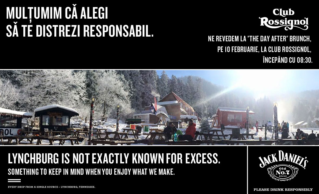 Don't Drink and Ride! Ziua perfecta pe partie 2 brunch-jd