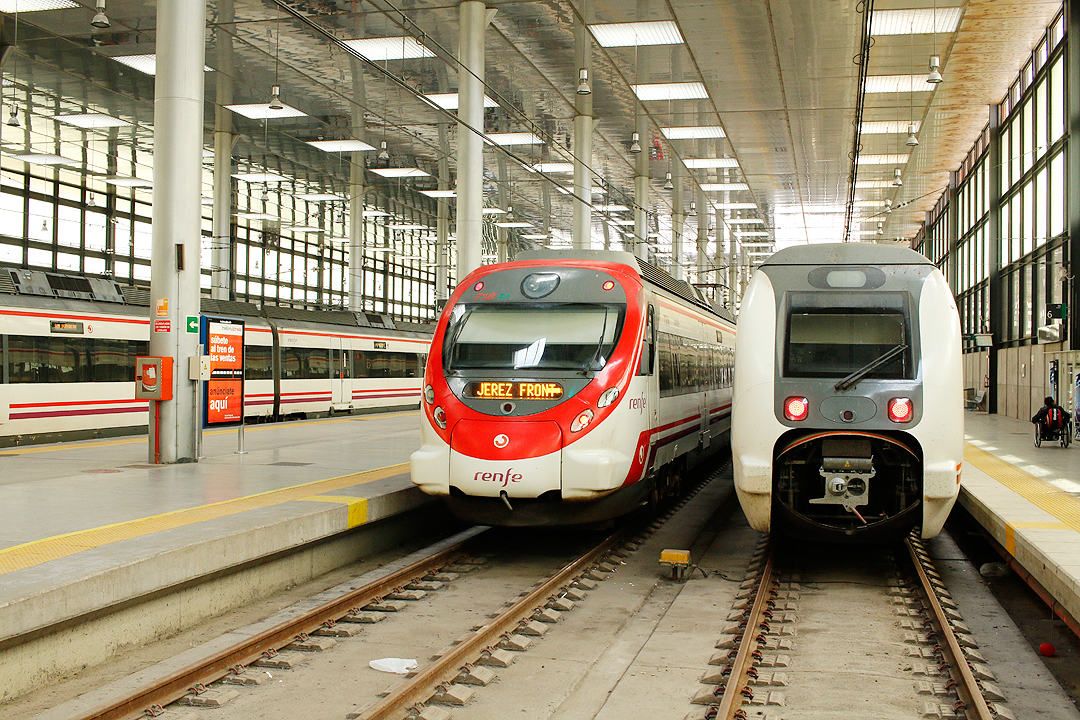 Andaluzia. Cum te deplasezi intre Malaga, Granada, Cordoba, Sevilla, Cadiz 10 gara-cadiz