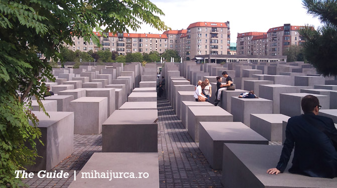 Berlin. Sentimentul ciudat pe care ti-l da o plimbare prin Memorialul Holocaustului 3 holocaust-memorial-3