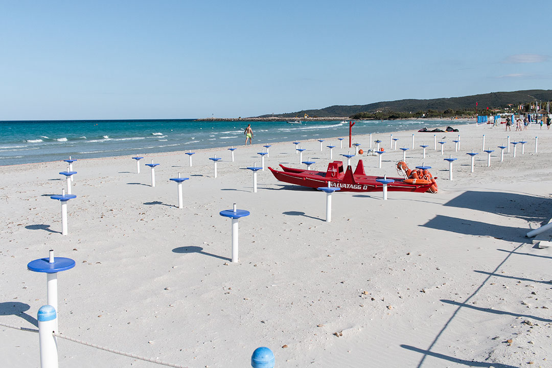Superbissima plaja La Cinta din Sardinia, cu nisip alb fin si apa azurie 5 la-cinta-plaja-sardinia-2