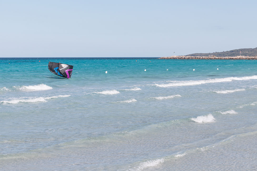 Superbissima plaja La Cinta din Sardinia, cu nisip alb fin si apa azurie 7 la-cinta-plaja-sardinia-17