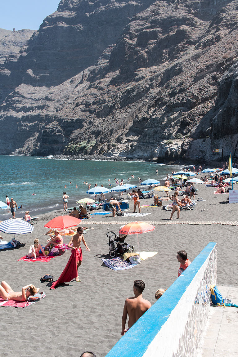 Tenerife. 3 plaje cu nisip negru - Los Gigantes, Playa de la Arena si La Caleta 7 los-gigantes-3