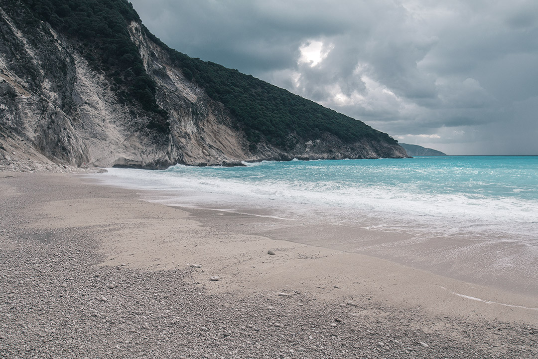 Mediterana (10). Myrtos Beach, poate cea mai frumoasa plaja din Kefalonia 10 myrtos-7