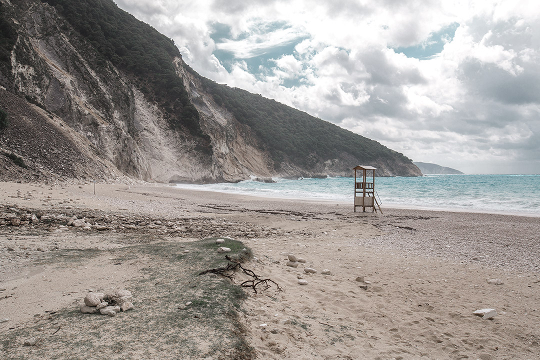Mediterana (10). Myrtos Beach, poate cea mai frumoasa plaja din Kefalonia 5 myrtos-9