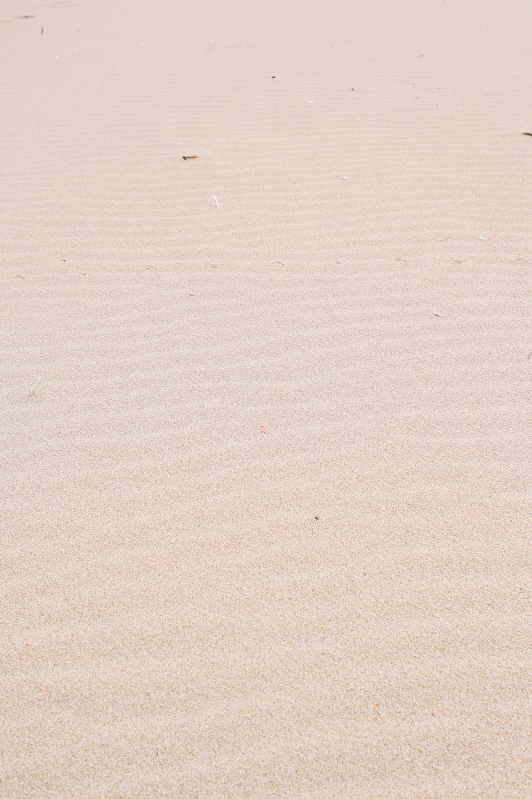 2 plaje salbatice din nordul Sardiniei - Monti Russu si Lu Littaroni 14 nisip