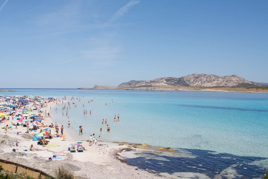 2 plaje ultraexotice din nordul Sardiniei - La Pelosa si Le Saline 7 pelosa-2