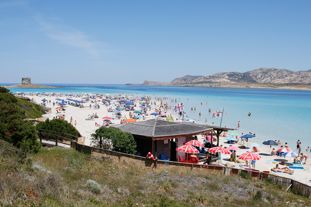 2 plaje ultraexotice din nordul Sardiniei - La Pelosa si Le Saline 4 pelosa-6