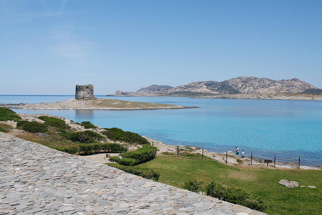 2 plaje ultraexotice din nordul Sardiniei - La Pelosa si Le Saline 9 pelosa-9