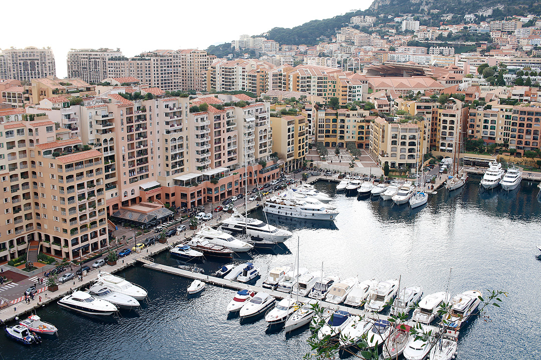 O zi in Principatul Monaco. Mic ghid de vizitare a orasului Monte Carlo 9 port-monaco