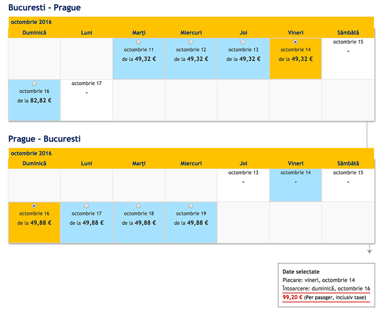 Oferta TAROM. Roma si Viena 79 euro, Atena, Salonic, Stockholm, Praga la 99 euro 3 praga-100