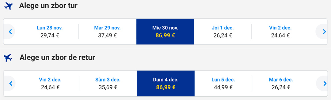 Ce bilete sub 100 de euro se mai gasesc pentru vacanta de 1 decembrie 3 preturi-mari-2