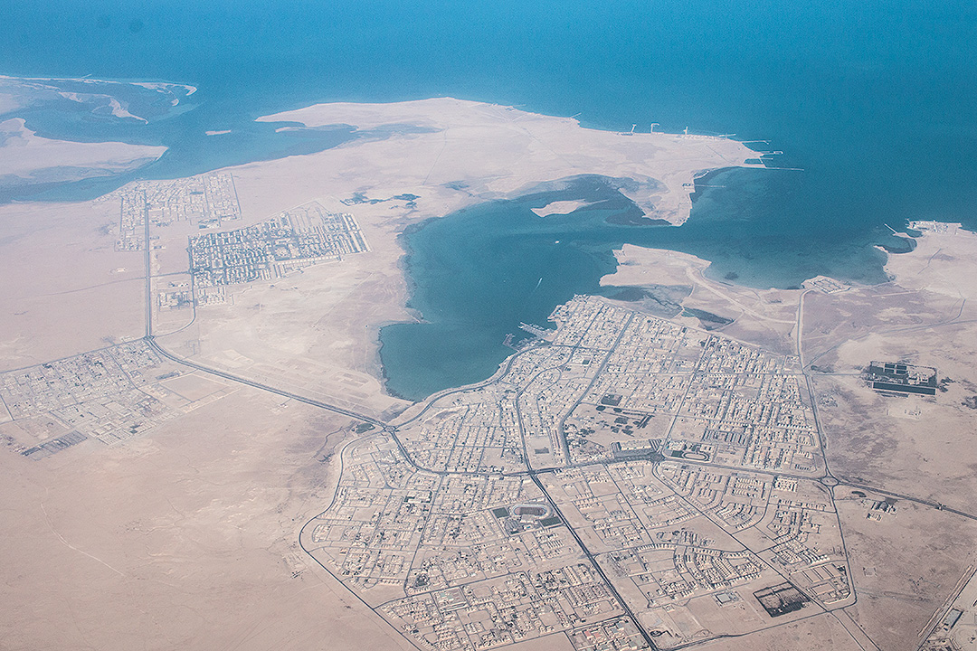 qatar-aerial-view