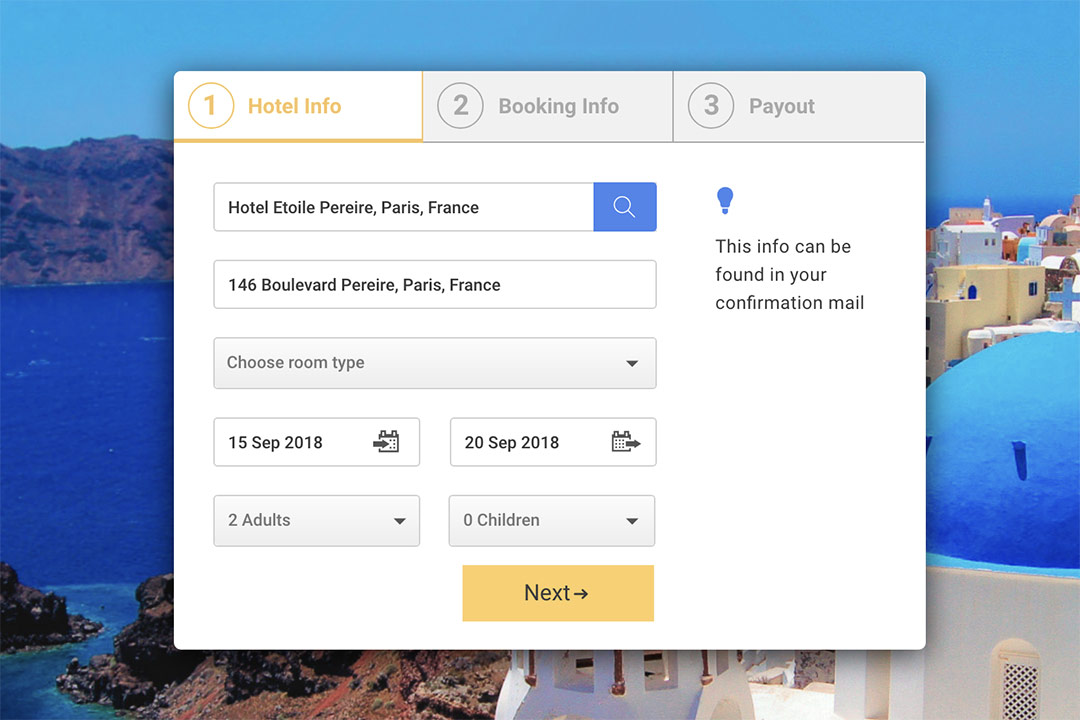 Roomer, cum vinzi o rezervare hoteliera la care nu mai poti ajunge 2 roomer