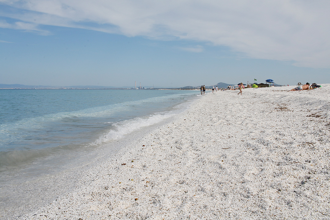 2 plaje ultraexotice din nordul Sardiniei - La Pelosa si Le Saline 11 saline-2