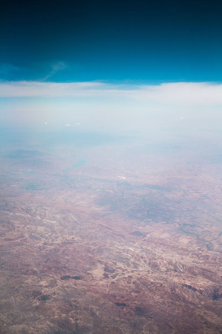 Am plecat in Tenerife. Desertul marocan vazut de sus si un prim apus in Tenerife 2 zbor-2