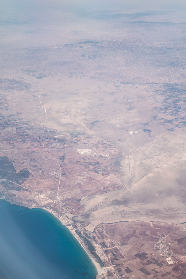 Am plecat in Tenerife. Desertul marocan vazut de sus si un prim apus in Tenerife 5 zbor-4