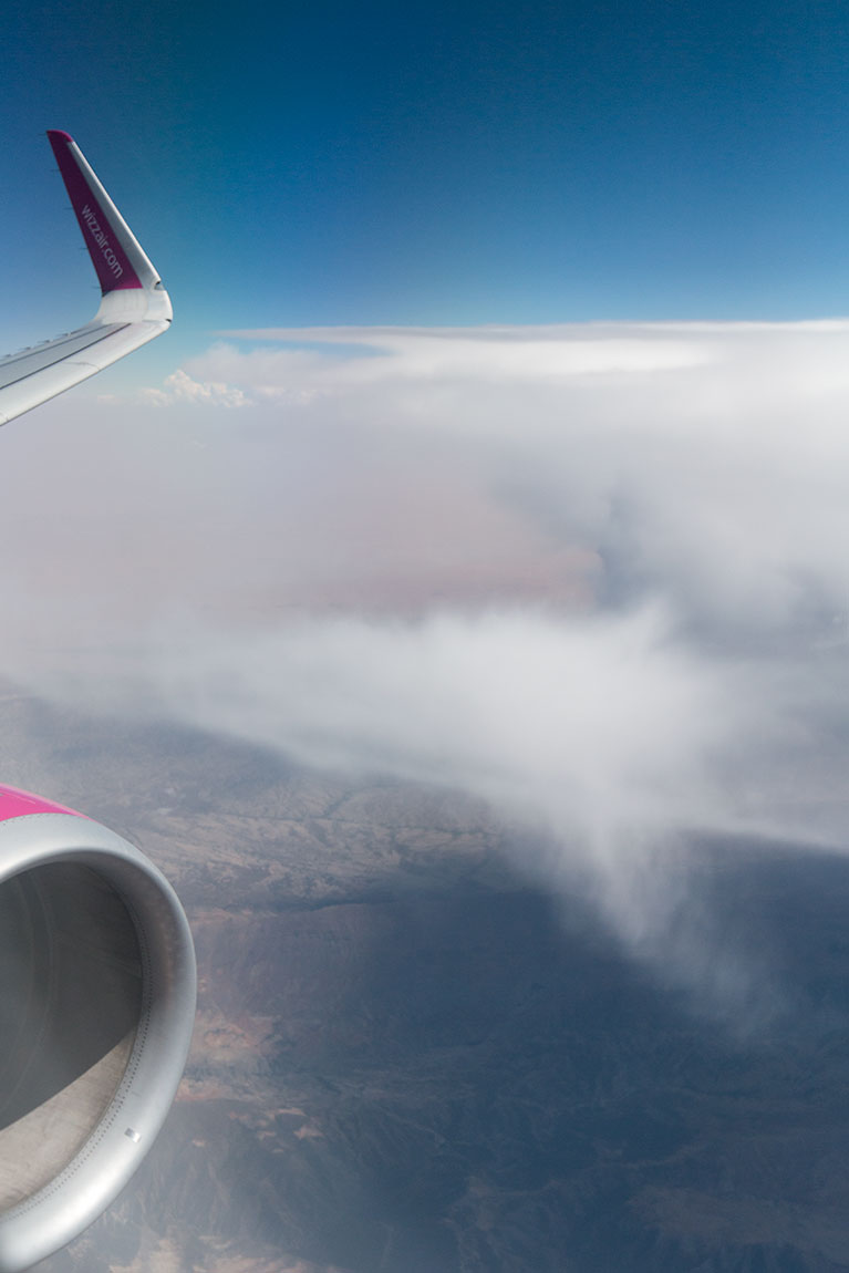 Am plecat in Tenerife. Desertul marocan vazut de sus si un prim apus in Tenerife 6 zbor-5