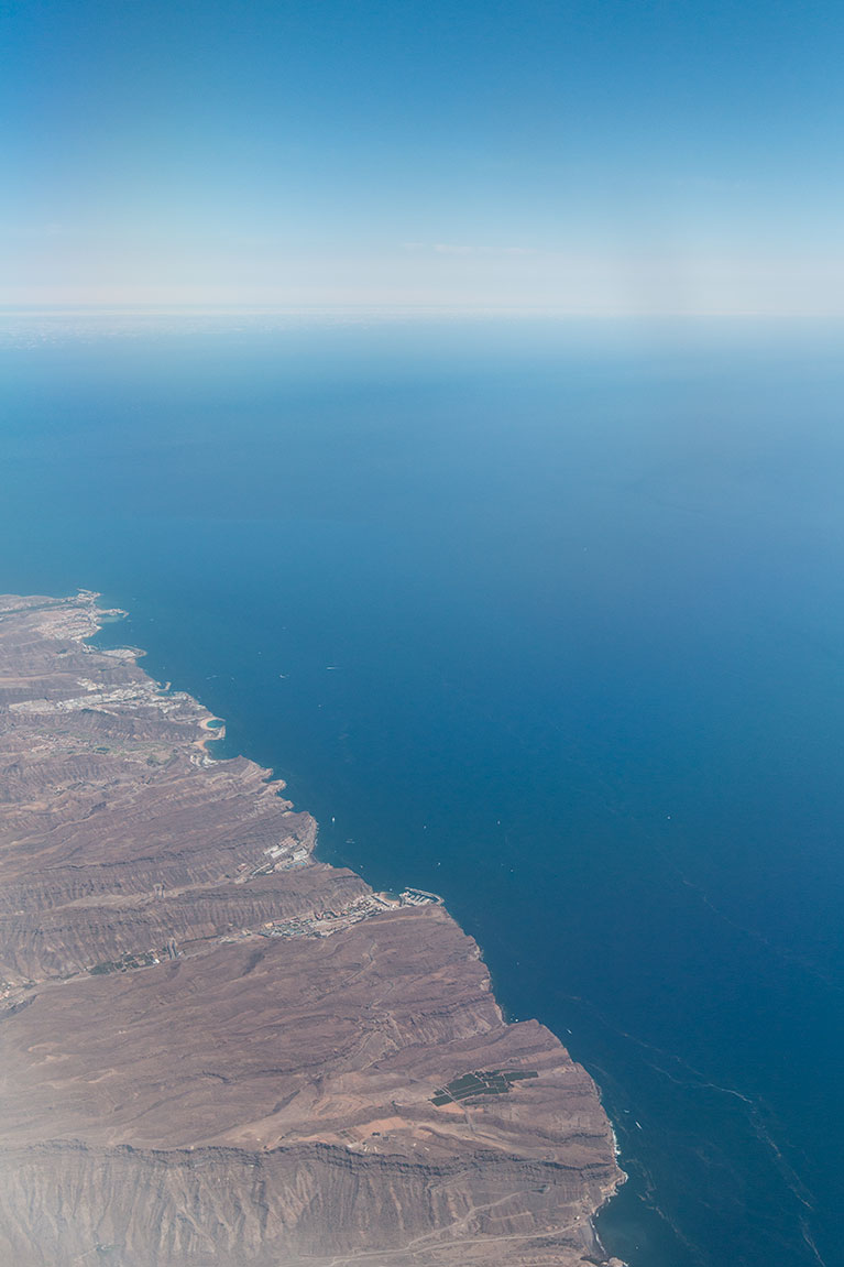 Am plecat in Tenerife. Desertul marocan vazut de sus si un prim apus in Tenerife 8 zbor-6