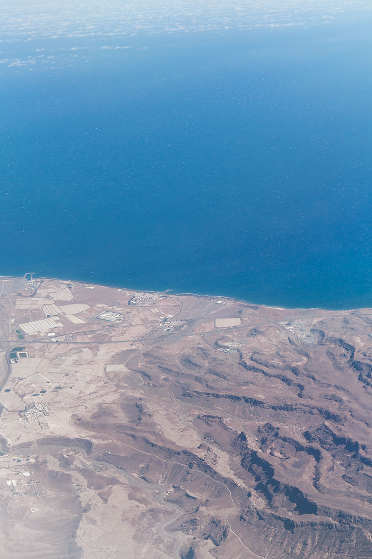 Am plecat in Tenerife. Desertul marocan vazut de sus si un prim apus in Tenerife 7 zbor-7
