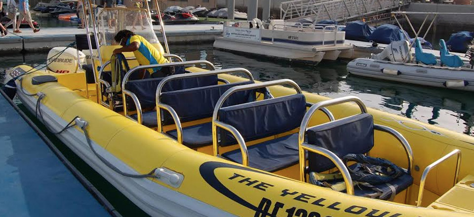 yellow-boats